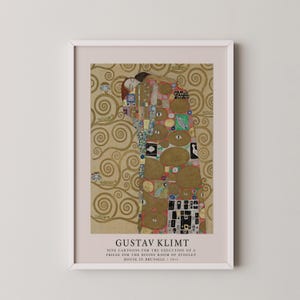 Gustav Klimt  Print