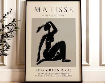 Henri Matisse Print