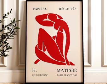 Henri Matisse Print