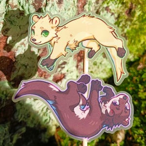 Sticker otter (kracht van de natuur)