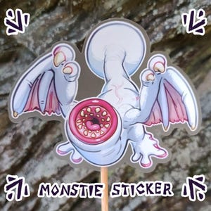 Adesivo in vinile Monster Hunter Khezu