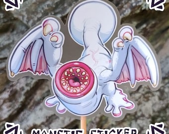 Adesivo de vinil Monster Hunter Khezu