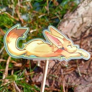 Fryx the Fennec (natuurkracht)