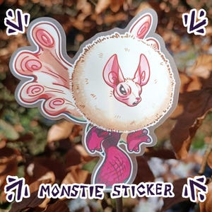 Monster Hunter Paolumu Vinyl-Aufkleber