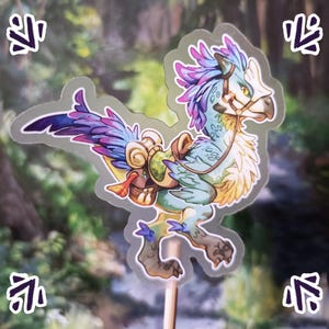 Monster Hunter Seicre Vinyl Aufkleber