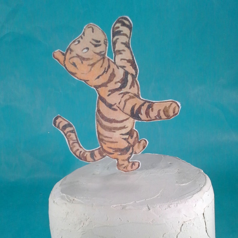 Piglet Eeyore party decoration L140 Tigger fabric Winnie the Pooh Classic Pooh bear cake toppers