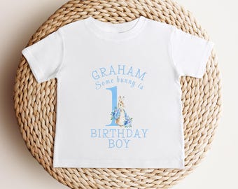 Custom Some Bunny is One Shirt, Some Bunny is One Outfit, Bunny 1st Birthday, 1st Birthday Outfit, Some Bunny is One, Bunny Birthday