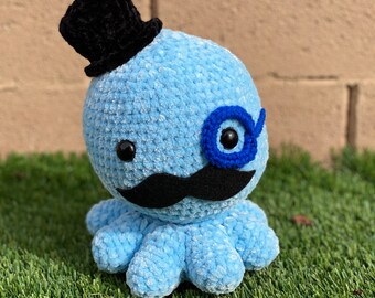Crochet Octopus Hat - Etsy