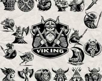 320 Viking Norse Valhalla Helmet Medieval Warrior Silhouette Svg, Dxf, Eps, Ai, Pdf, Jpg, Png Grayscale Burn Image Cut Cnc Wood Cut Cricut