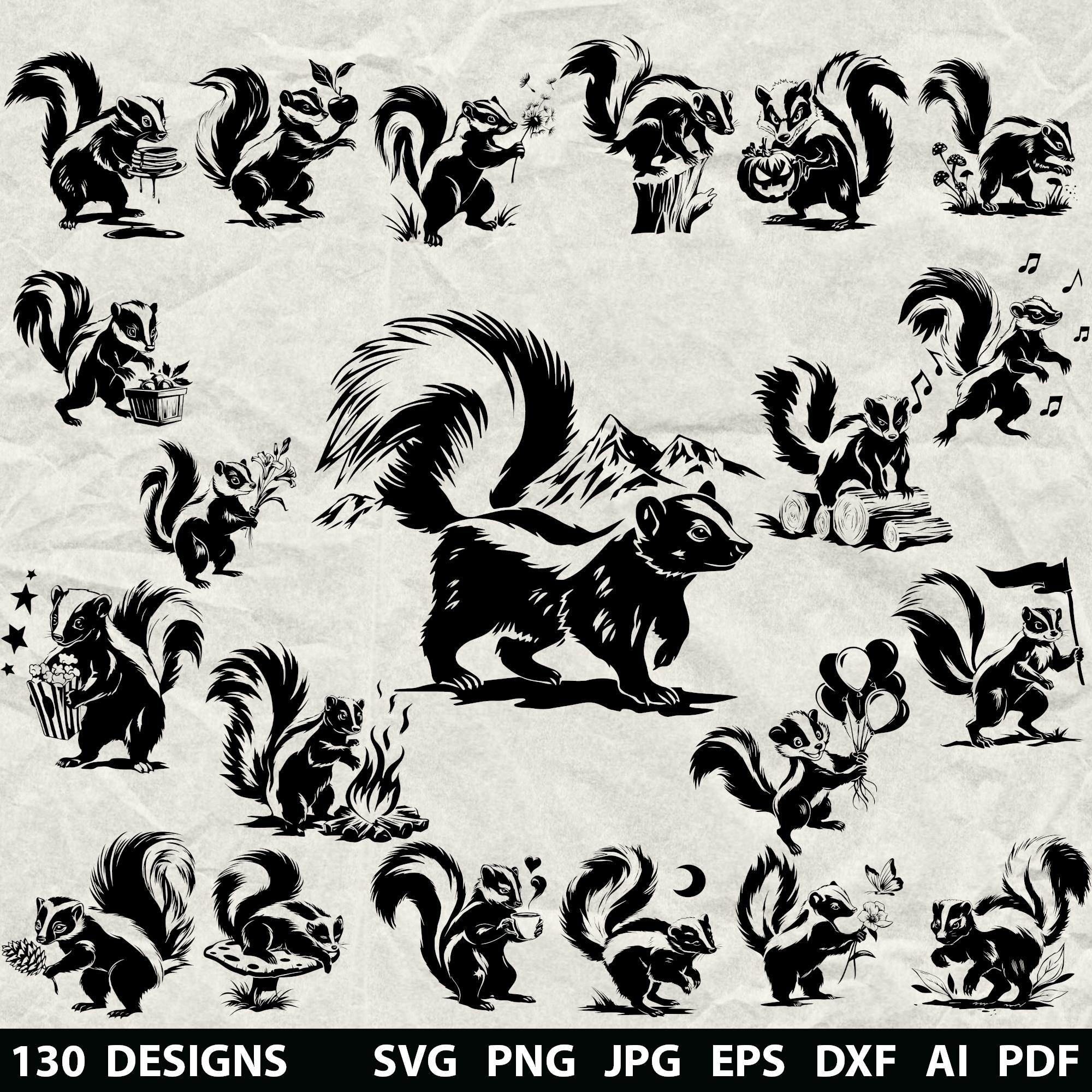 Cara de zorrillo - Etsy México, image size:2000x2000