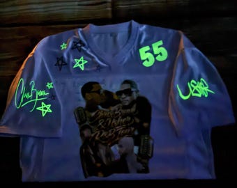 Op maat gemaakte oversized jersey | CB-JERSEY | Hiphop-streetwear | Artiestenmerchandise voor fans | Uniseks