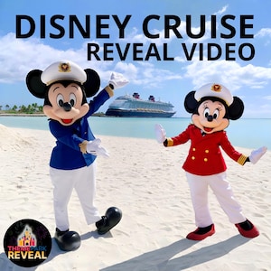Disney Cruise Vacation Reveal Video - Professional, Customized Surprise Video - Mickey Mouse Says Children&#39;s Names - Disney Video