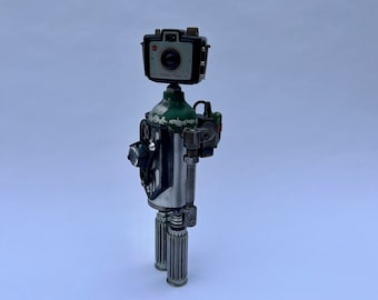 Camera Head Robot #9