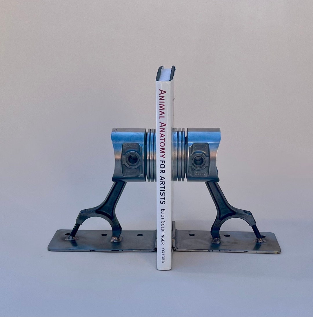 Piston Bookends Etsy