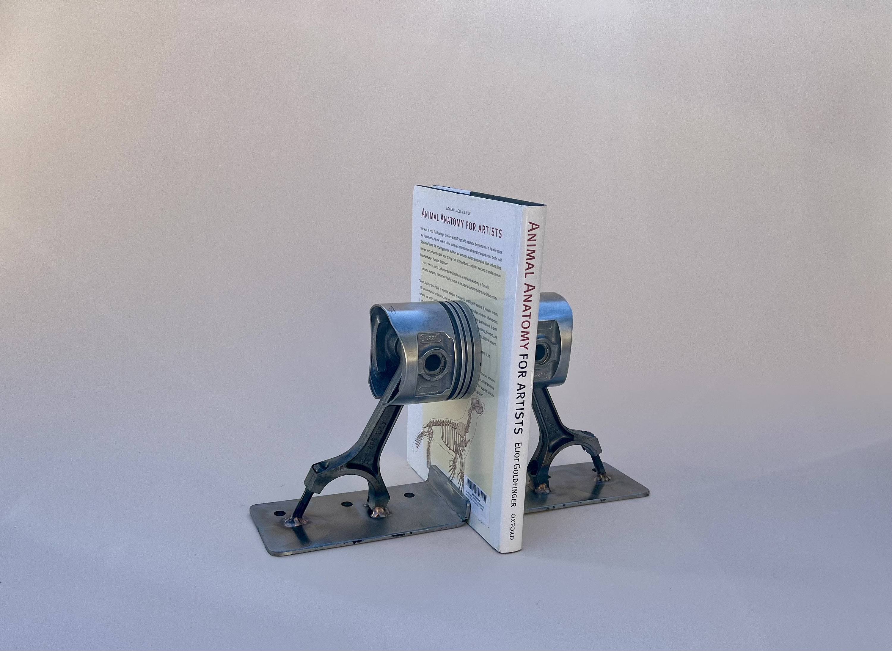 Piston Bookends Etsy