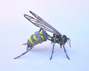 scrap metal wasp