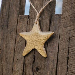 Star Wall Hanging Ornament, Celestial Star Decor, Spiritual Gifts, Witchy Gift, Astronomy Astrology Lover, Unique Gift, Wedding Party Favors