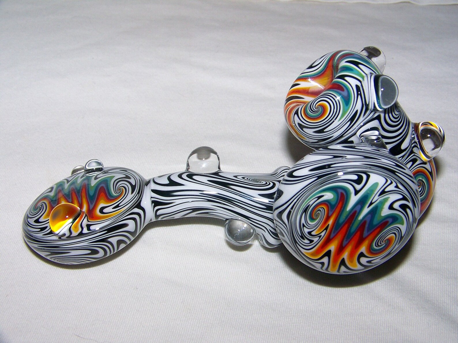 Heady Art Glass Sherlock Free Priority Shipping Insurance Etsy