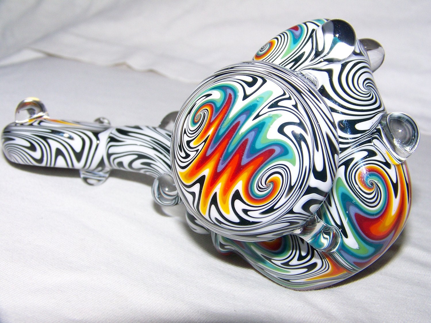 Heady Art Glass Sherlock Free Priority Shipping Insurance Etsy