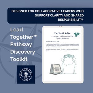 Lead Together™ Discovery Toolkit | Collaborative Leadership Tools for New Managers