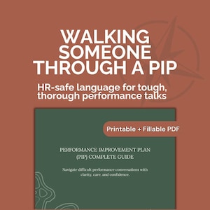 Plan PIP dla pracowników z kompletnym przewodnikiem wdrażania (PDF)