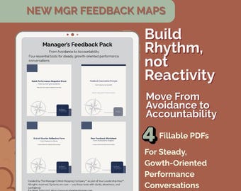 Pack d'évaluations pour les nouveaux managers | Quand les conversations n'aboutissent pas ? (Pack PDF)