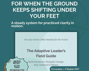 Lead Through Change | A System for Managers Who Are Facing Constant Change (PDF)
