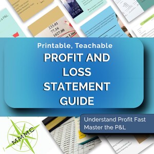 P&L Clarity Kit ™ | Verstehen und führen Sie mit finanzieller Zuversicht | Druckbares Führungs-Tool aus der Your Guidellation Map™ (Digital PPTX)