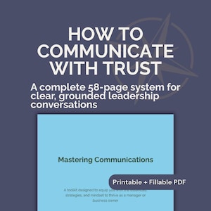 Communications Mastery | Enroll Your Team, A 58-Page System (PDF)