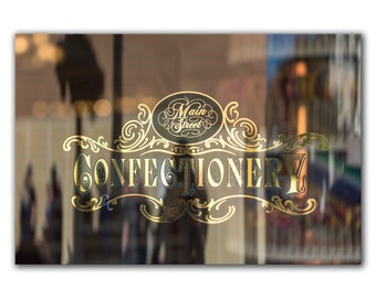 Disney home decor, Walt Disney World photography, Main Street Confectionery, Magic Kingdom, Giclée print on 100% cotton fine art art paper
