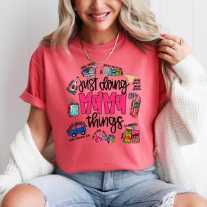 Comfort Colors® Mama Shirt, Can’t Talk Right Now Doing Mama Stay at Home Stuff, Funny Mama Gifts, Kitchen Mama Shirt, Mother Day Gift