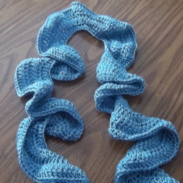Bella Scarf in Blue