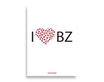 I love BZ (Bizet) poster