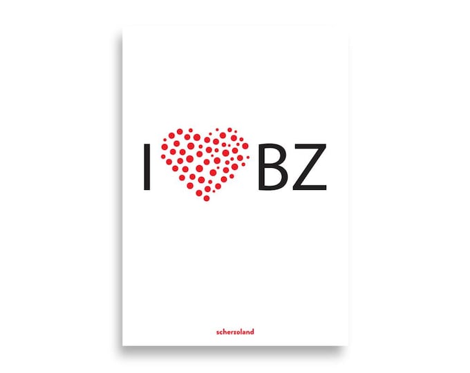 I love BZ (Bizet) poster