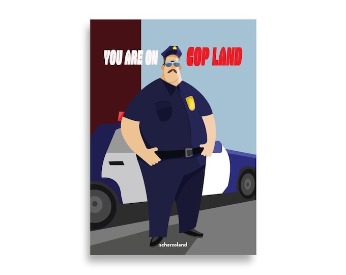 Aaron Copland poster playing with his name as You Are on Copland