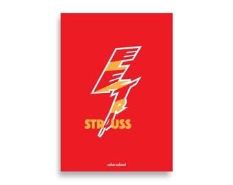 Elektra from Richard Strauss poster