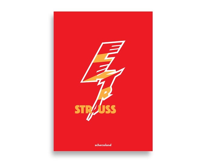 Elektra from Richard Strauss poster