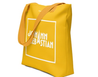 Johann Sebastian bag (Bach) tote bag