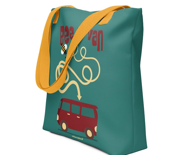 Beethoven  (Bee to van) Tote bag