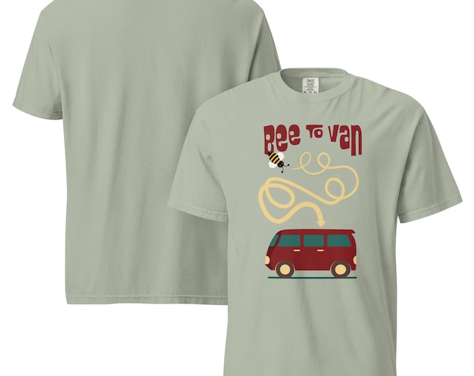 Classical Composer T-Shirt features a clever “Bee to Van” riddle inspired by the name of Beethoven