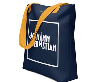 Johann Sebastian bag (Bach) tote bag