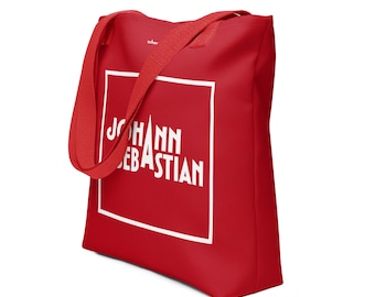 Johann Sebastian bag (Bach) tote bag