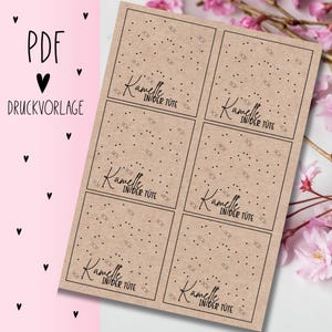 Modèle d'impression "Chameau dans le sac" Modèle PDF à télécharger, imprimer une carte cadeau, une idée cadeau, imprimer soi-même, rabat du sac