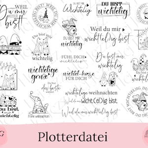 File Plotter Svg - Detti - Orso - File - Gnomo - sei importante per me