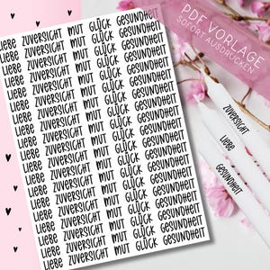 Take what you need PDF template for candles water slide film I stick candles | Decorating candles | To print