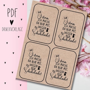 Druckvorlage "Ostern" PDF Vorlage zum Download Ausdrucken Geschenkkarte Geschenkidee Geschenk Selbstausdrucken