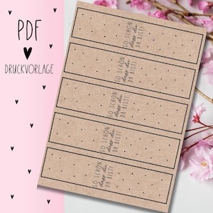 Printsjabloon "zo leuk dat je er bent" PDF-sjabloon om te downloaden afdrukken cadeaubon cadeau-idee cadeau zelf afdrukken Raysin
