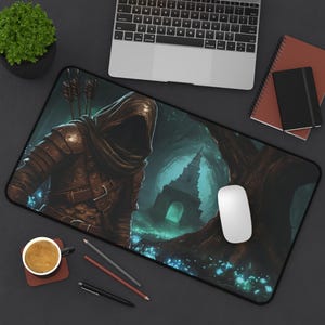 Rogues Reckoning Deskmat D&D Mat