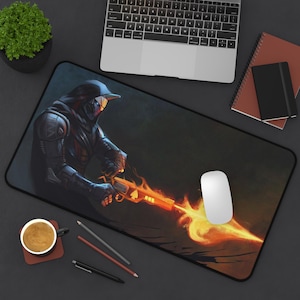 Destiny 2 Cayde 6 Game Desk Mat