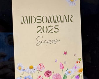 Snapshäfte midsommar 2025